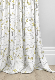 Dino Park, Volcanic - Made to Measure Curtains